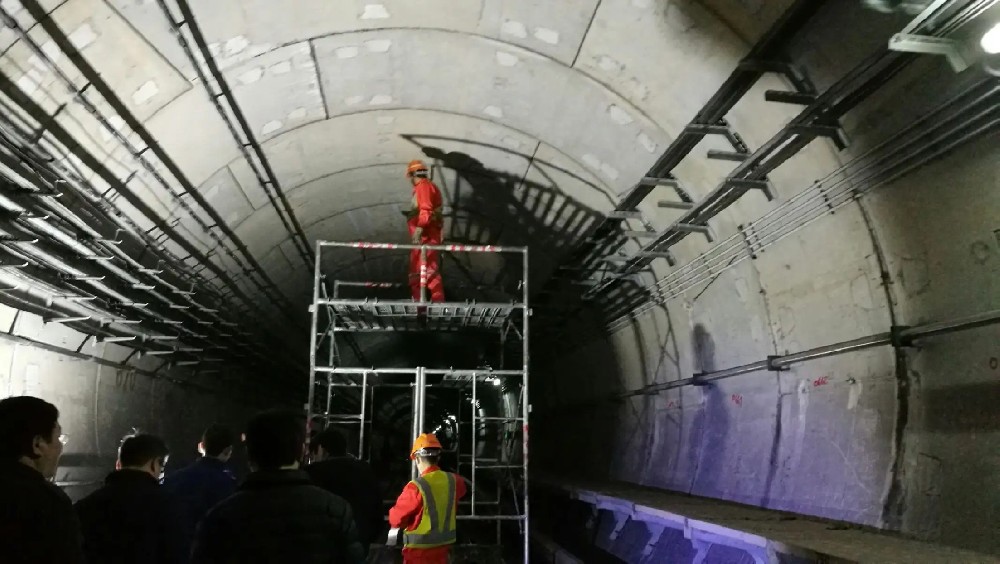 淳安地铁线路病害整治及养护维修